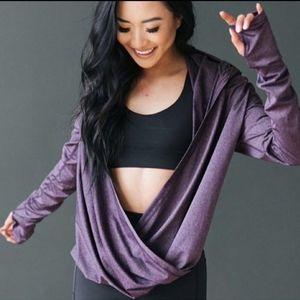 Zyia Active Yoga Shawl